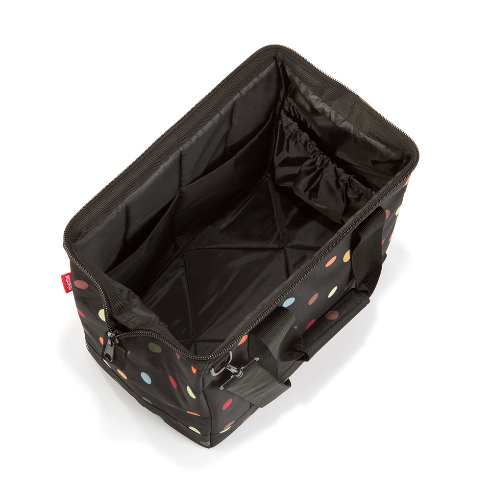 Сумка Allrounder M dots Reisenthel