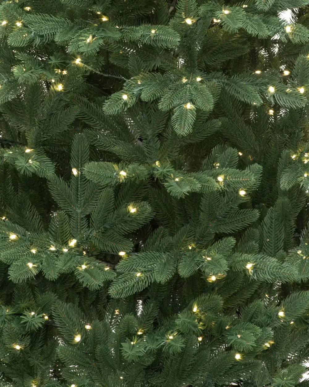 Елка с гирляндой «Олимпия» (Литая хвоя) 240 см / 2,4 м