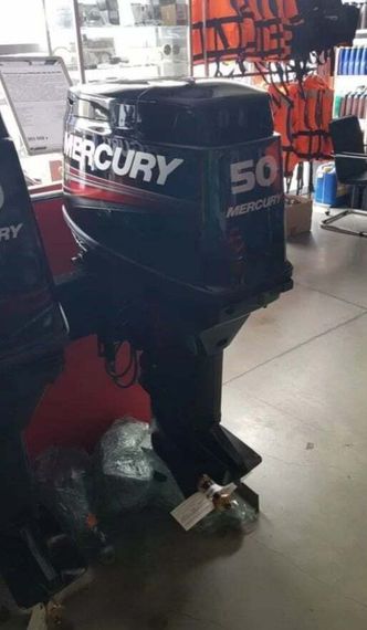 2х-тактный лодочный мотор MERCURY ME 50 EO (TMC) Б/У