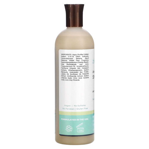 Zion Health, Ancient Minerals, шампунь против пушения, французская груша, 473 мл (16 жидк. унц.)