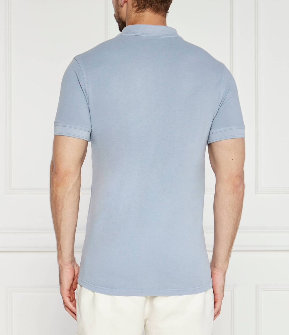 Поло Prime BOSS ORANGE - голубой(50507813)