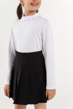 Джемпер для девочки Скул-3 Виотекс БЕЛЫЙ