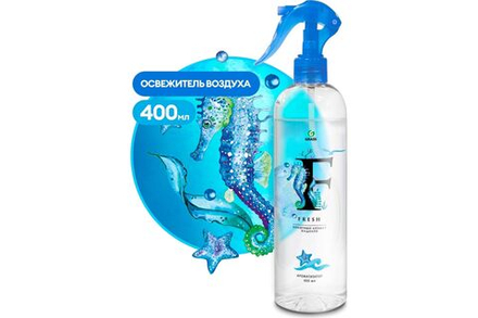 Grass Fresh 400 мл. Освежитель воздуха, спрей