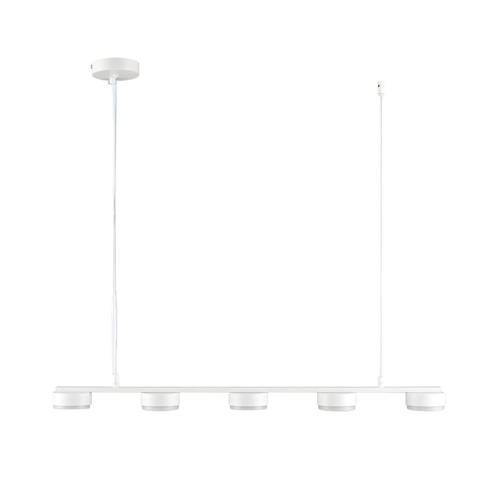 8265/5 LN Светильник подвесной GX53 LED 5*7Вт 220В IP20 COMFI
