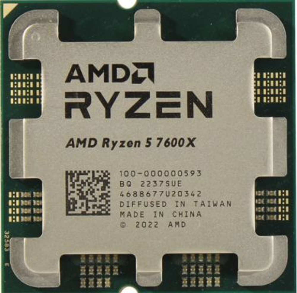 Процессор AMD Ryzen 5 7600X