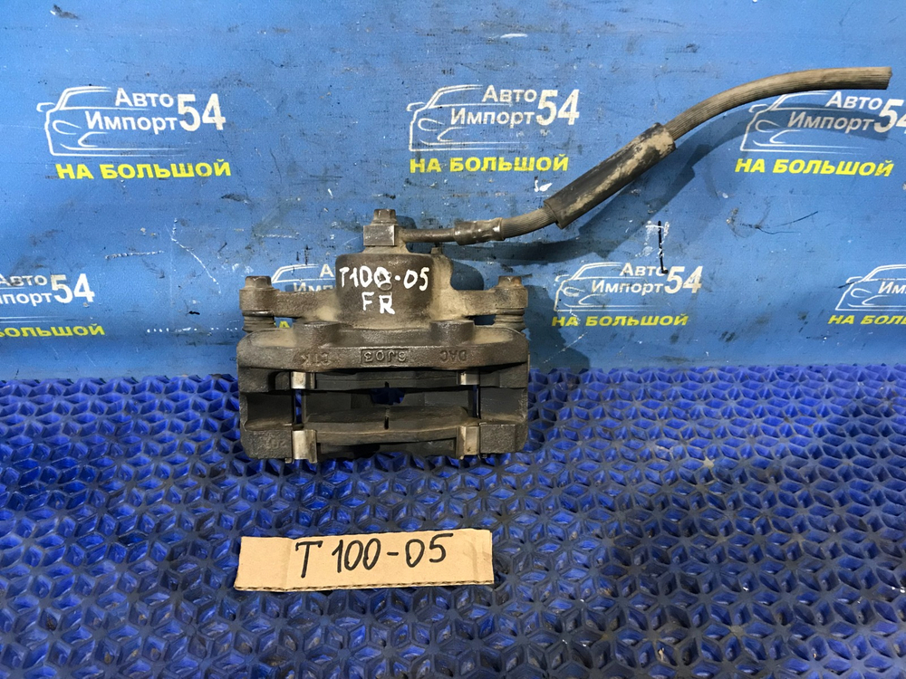 Суппорт тормозной передний правый CHEVROLET LANOS 2006