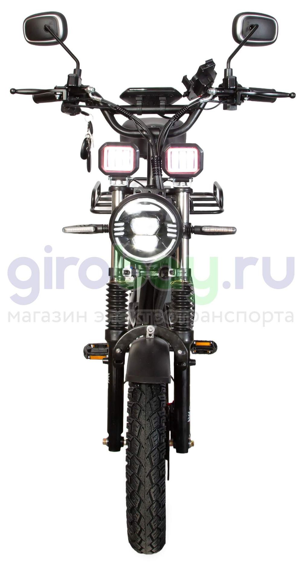 Электровелосипед Syccyba Monster (60V/30Ah) 2025 года фото №15