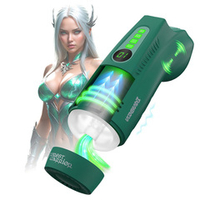 Интерактивный вибромастурбатор с голосовым сопровождением Лесная воительница Айла Masturs Ayla Forest Warrior Multi Function Masturbator