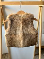 Жилет Bonpoint из меха кролика, 98