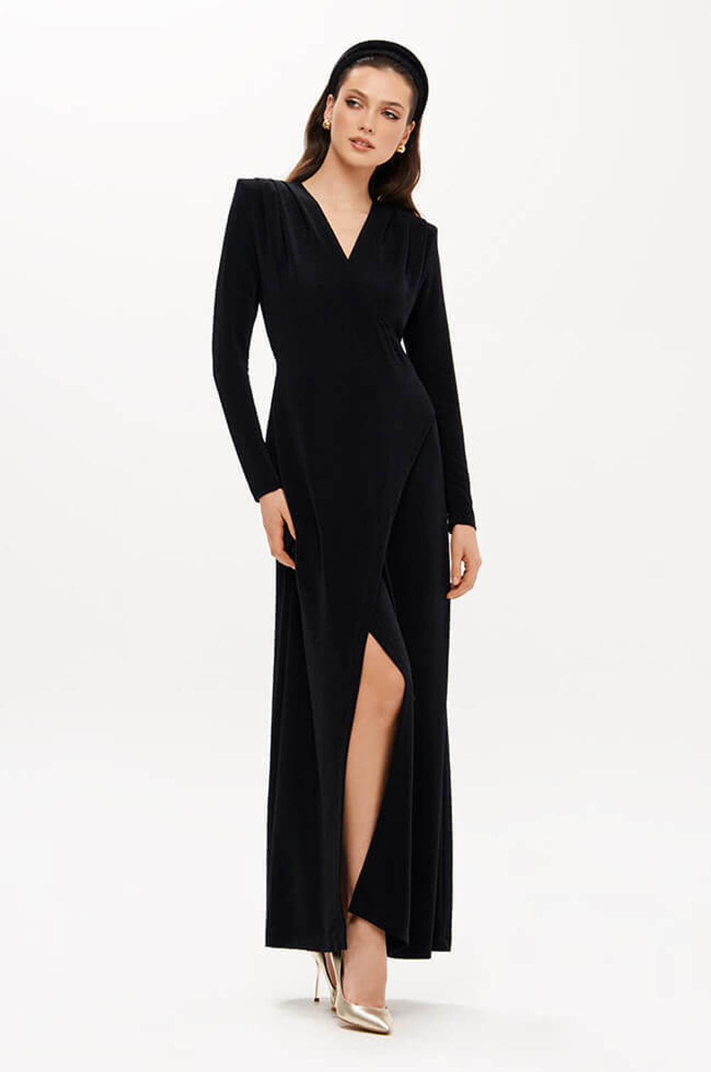 51710 Платье женское (черный)