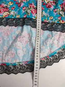 Платье S-Line яркое 44 размер