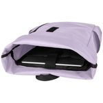 Рюкзак Byron 15,6" объемом 18 л со скручиваемым верхом, изготовленный из переработанного ПЭТ по стандарту GRS