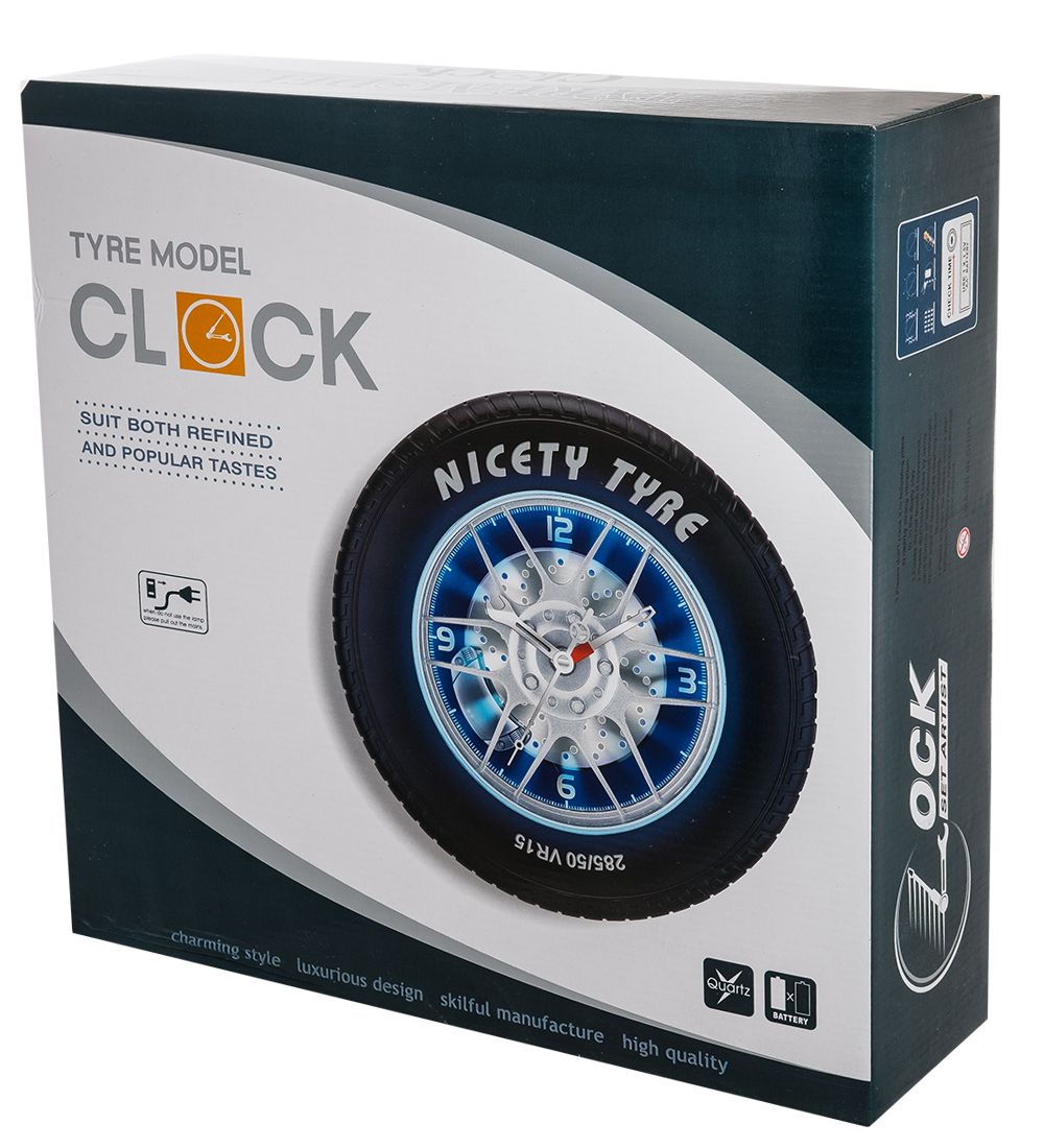 CL-01 Часы настенные «Колесо»