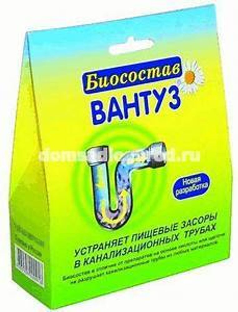 Средство сухой вантуз для устранения засоров от жира и пищевых остатков