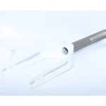 Вилка передняя белая для Kugoo ES3 Jilong