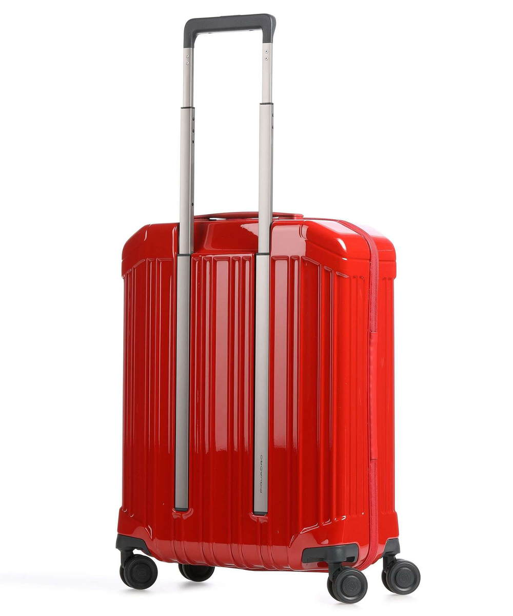 Чемодан ультратонкий ручная кладь Piquadro/Red