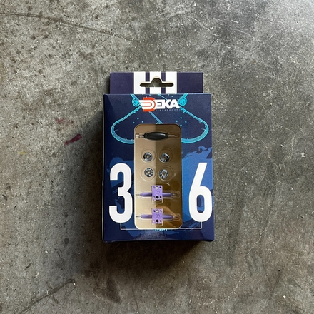 Траки+Колеса 36мм Deka