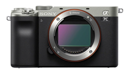 Беззеркальный фотоаппарат Sony Alpha ILCE-7CL Kit с объективом FE 28-60mm f/4-5.6, серебристый