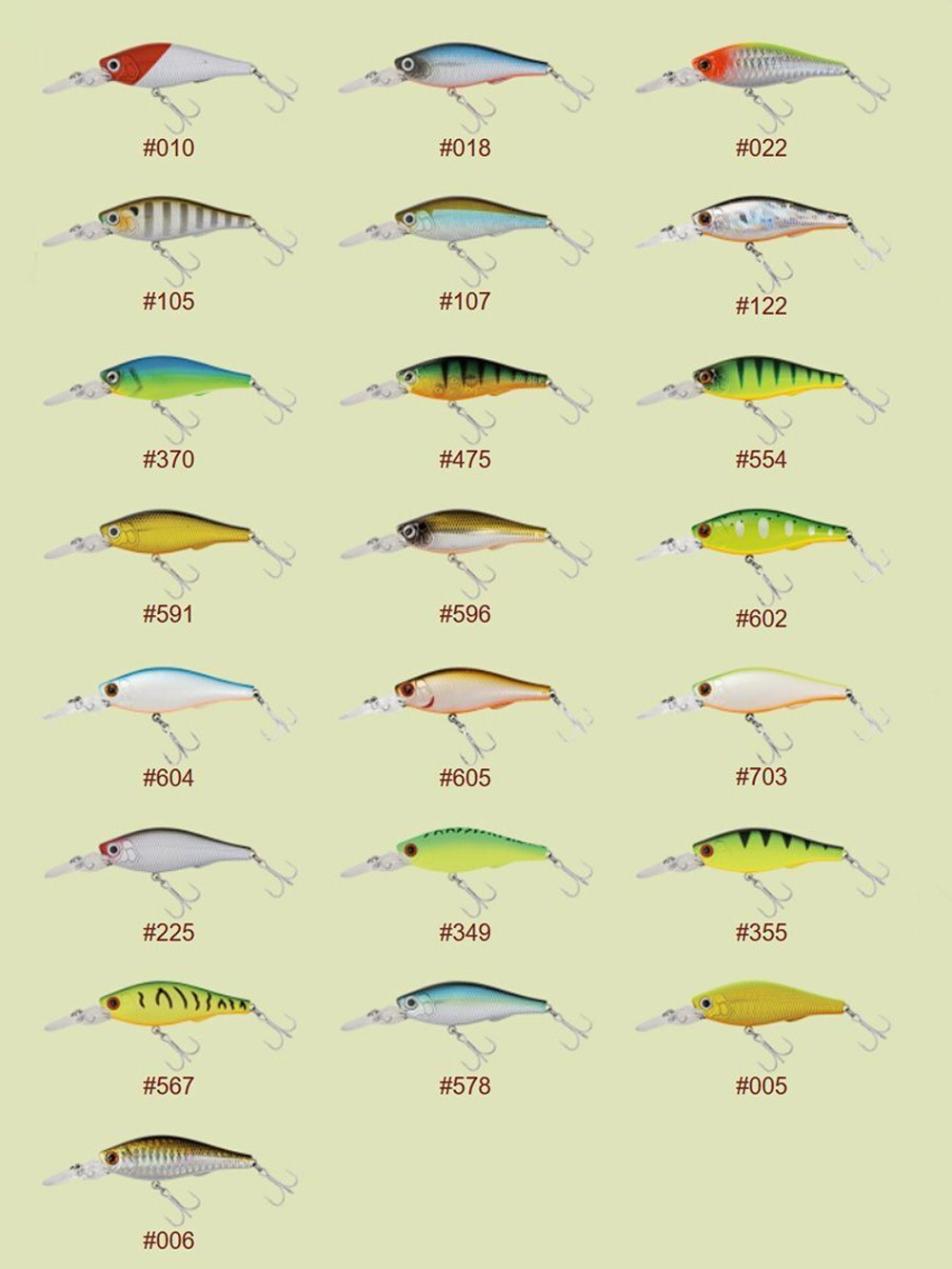 Воблер для рыбалки Usami Kurokin 60 F-DR, 6.9 гр., цвет #602, (плавающий)