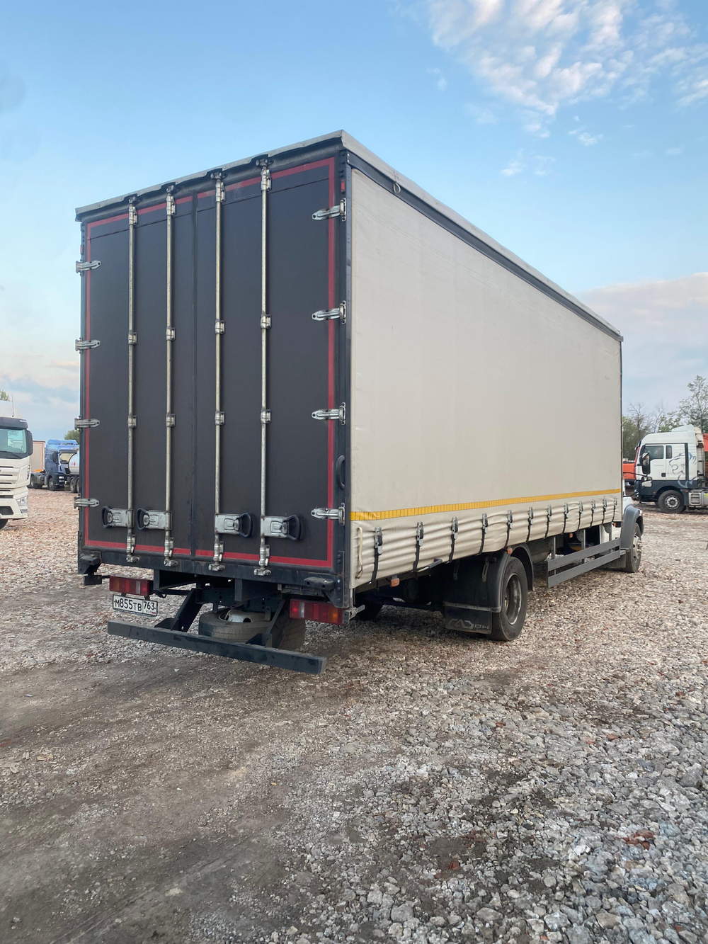 GAZ GAZON NEXT Бортовой (Евроборт) 2824LN (Евроборт, Дизельный, 4,4 л, 169 л.с., МТ, 10 т.)