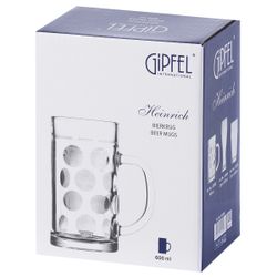 Кружка для пива Gipfel Heinrich 52508 600 мл