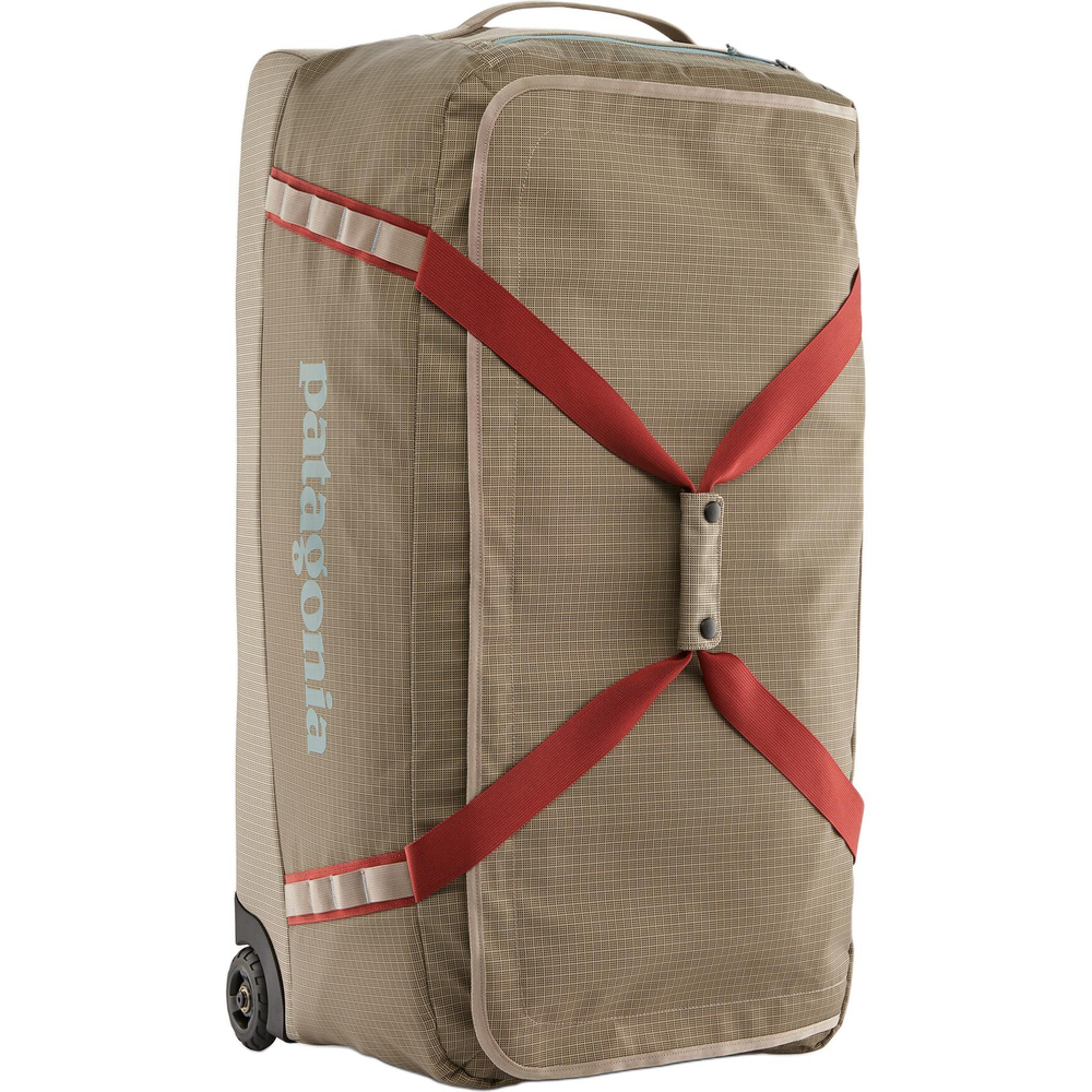Patagonia Recycled Polyester Trolley Bag 28 Inch Unisex Seabird Gray