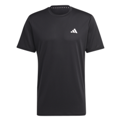 Мужское теннисное поло adidas Essentials Training T-Shirt Men - Black