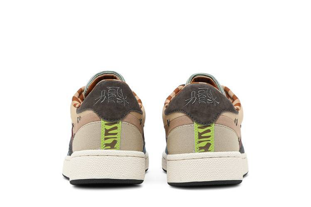 Кроссовки Kung Fu Panda X Reebok Club C 85