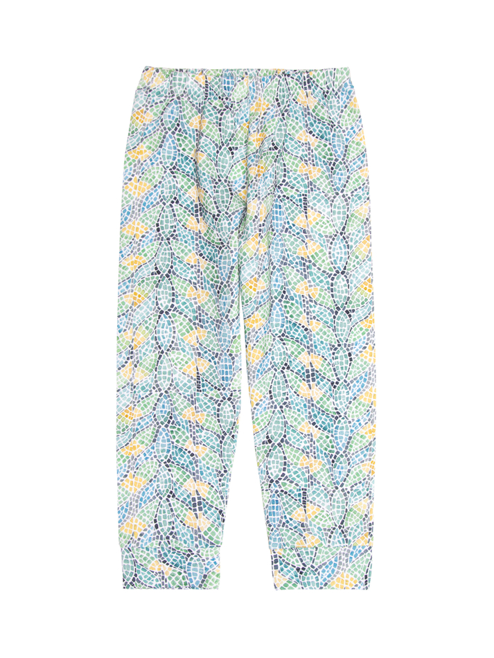 8669 Пижама из хлопка