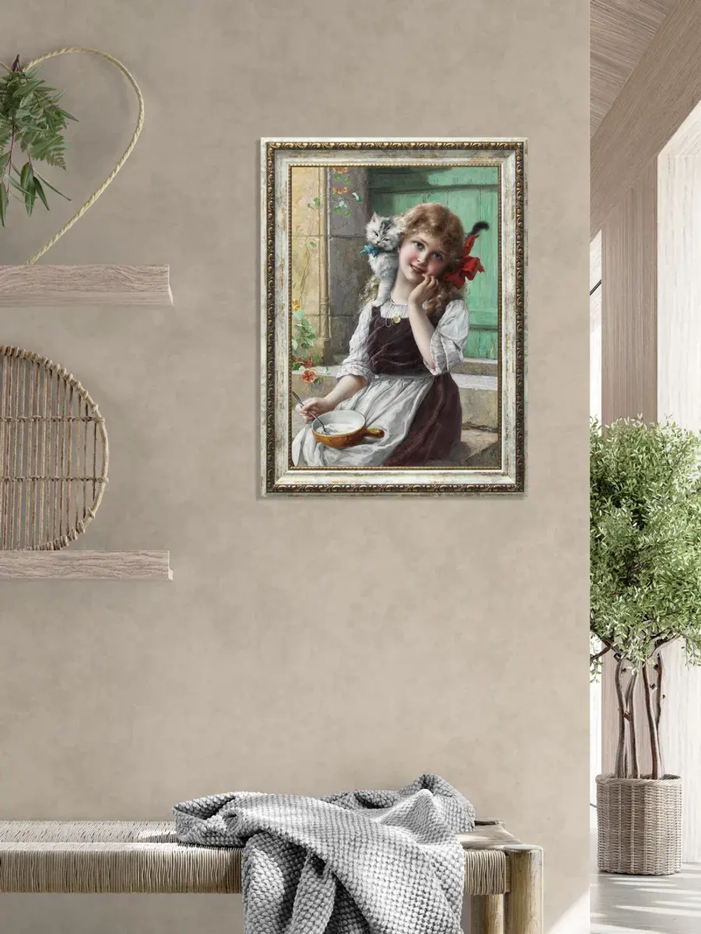 Картина на стену интерьерная на холсте 29*39 см