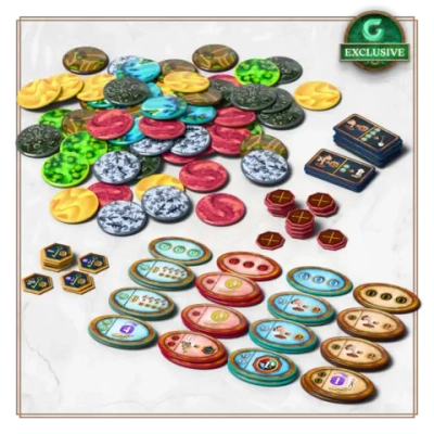 [Предзаказ] Core Deluxe Acrylic Tokens