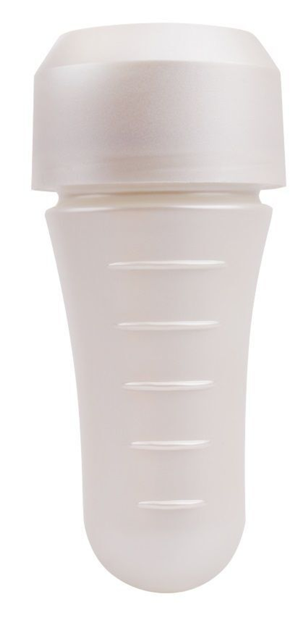 Телесный мастурбатор-вагина The Rolling Burst в колбе (Цвет: телесный)