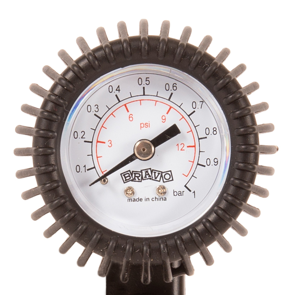 Насос электрический 12B Bravo BTP12M + манометр в подарок