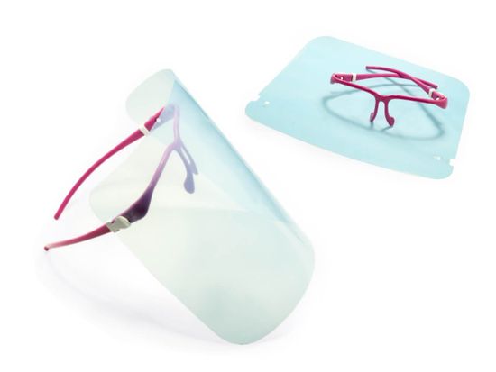 Защитный экран для лица