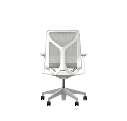 Кресло Herman Miller Cosm, средняя спинка, цвет Mineral, регулируемые подлокотники