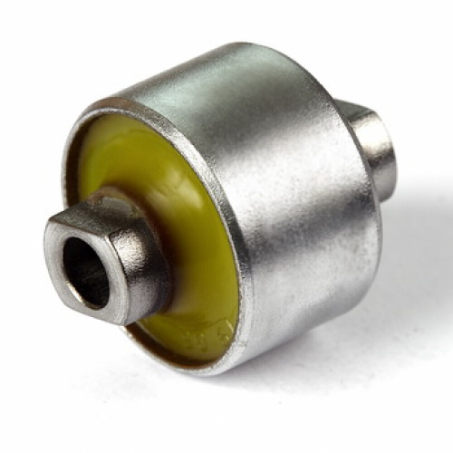 Полиуретановый сайлентблок передней подвески, нижнего поперечного рычага, крепление к кузову (1 шт.), Точка опоры.19-06-2621