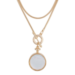 Колье Fiore Luna Crystal Drop LN5134 RG