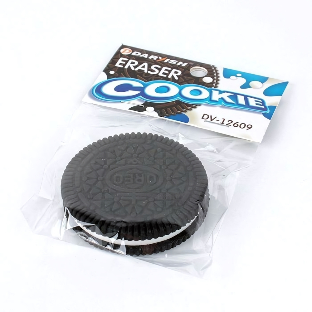 Ластик "Печенька" 5 см. (Darvish)