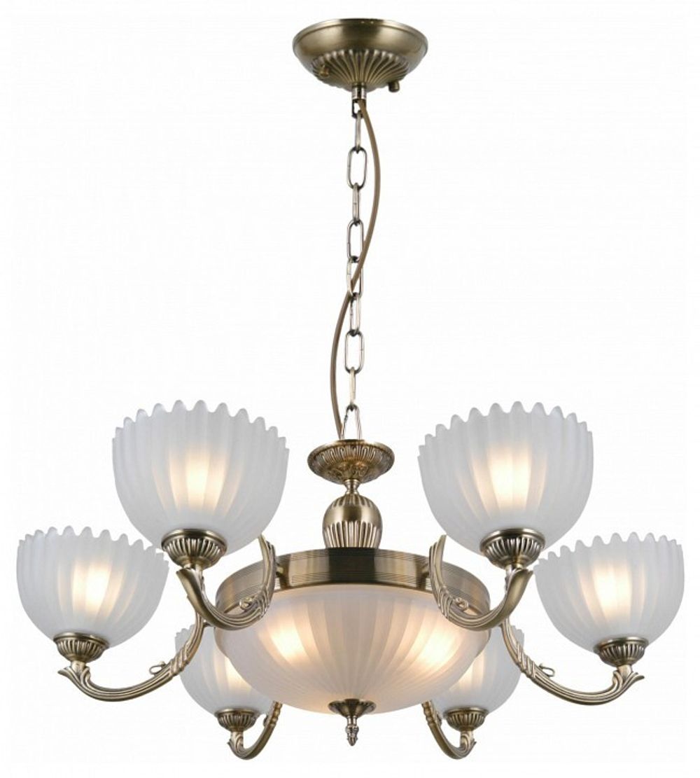 Подвесная люстра Citilux Севилья CL414193