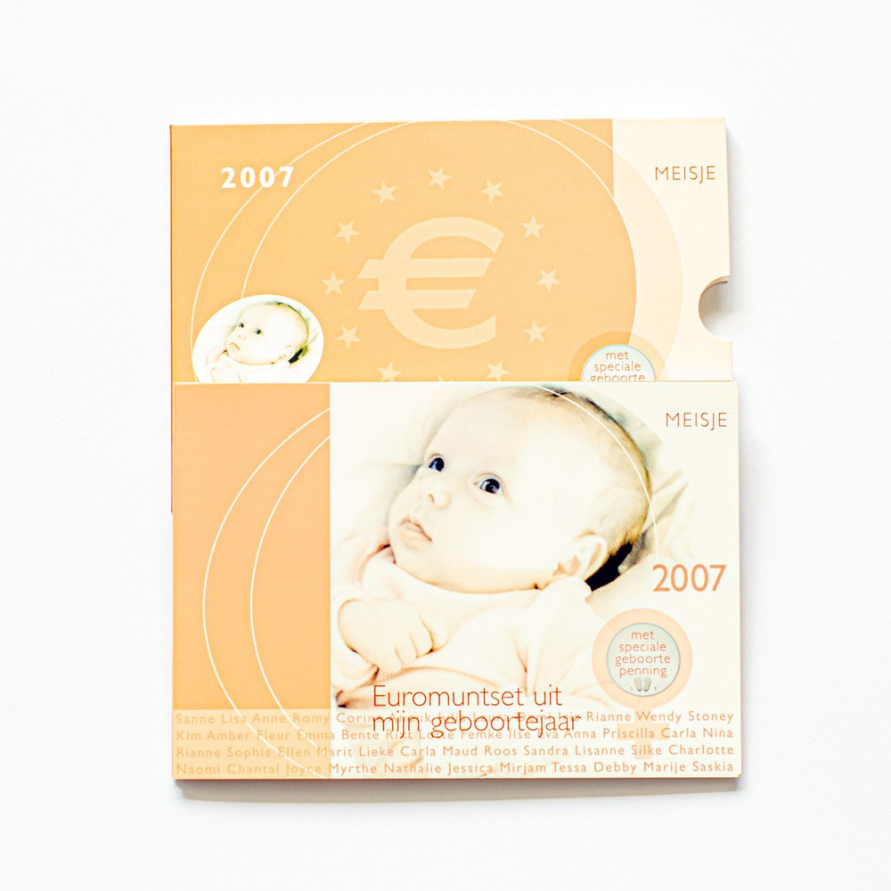 Netherlands 2007 Baby Set - Girl