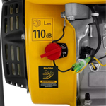 Мотопомпа бензиновая для грязной воды Denzel PX-80D7 7 л.с, 3", 1300 л/мин 99206