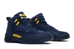 Кроссовки Psny X Jordan Air Jordan 12 "Michigan" Pe College