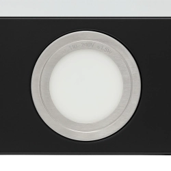 Встраиваемая вытяжка Krona KAMILLA T 600 BLACK (2 мотора)