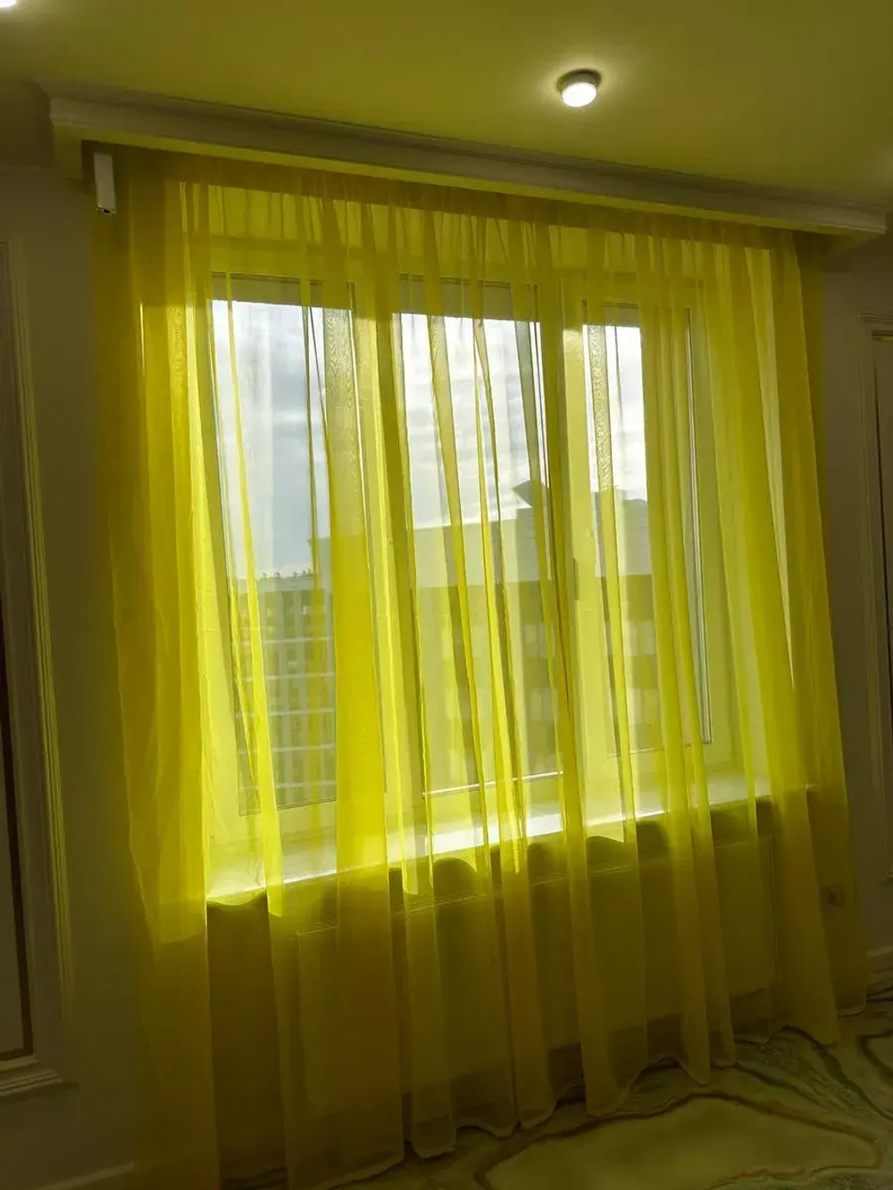 Тюль вуаль 260 х 300 см