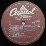 Missing Persons / Spring Session M (LP)