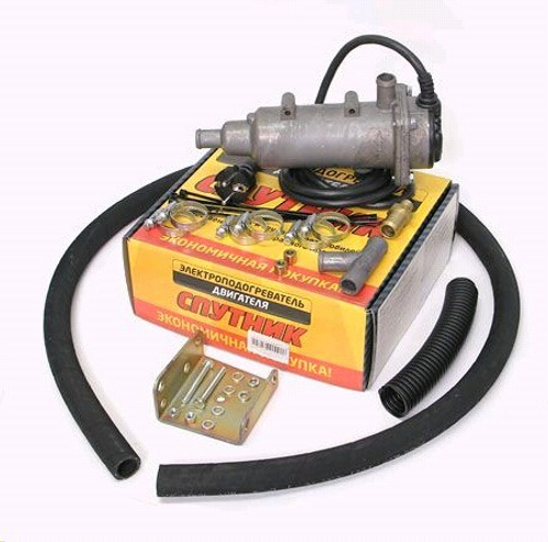 Подогреватель предпуск. /ЗИЛ-Бычок/ дв. ММЗ-Д245.12  Спутник  (2,0 кВт) (Автоплюс)