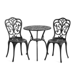 Комплект металлической мебели для кафе Романс 10668