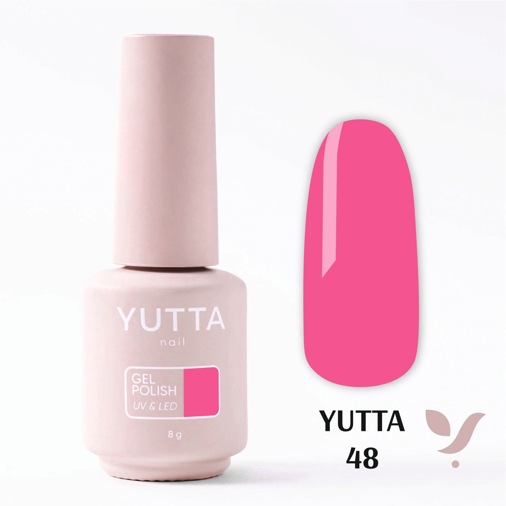 YUTTA, Гель-лак 048, 8g