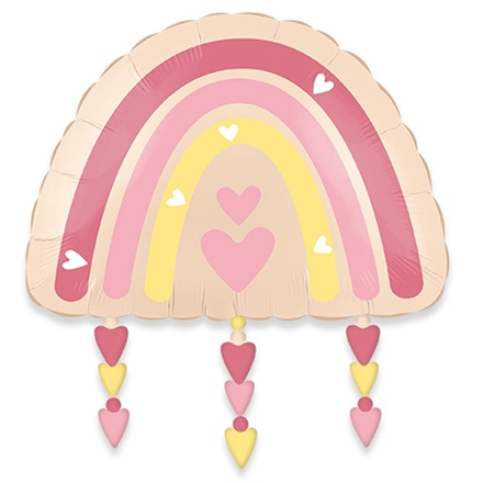 ФИГУРА Радуга с сердцами