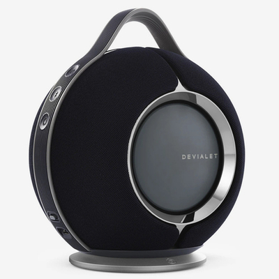Акустика портативная Devialet Mania, Deep Black, Черный